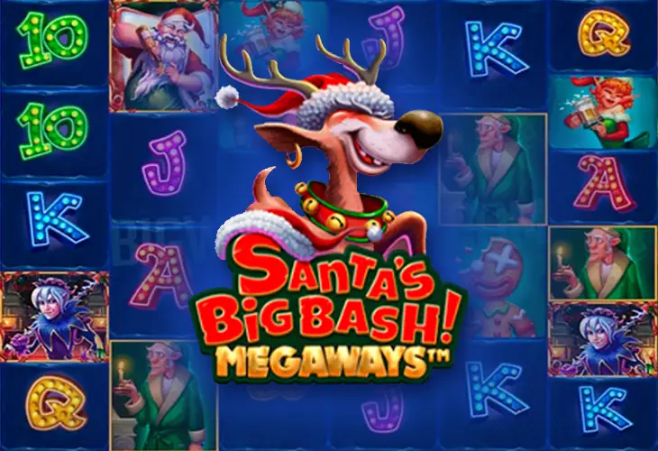 Santas Big Bash Megaways