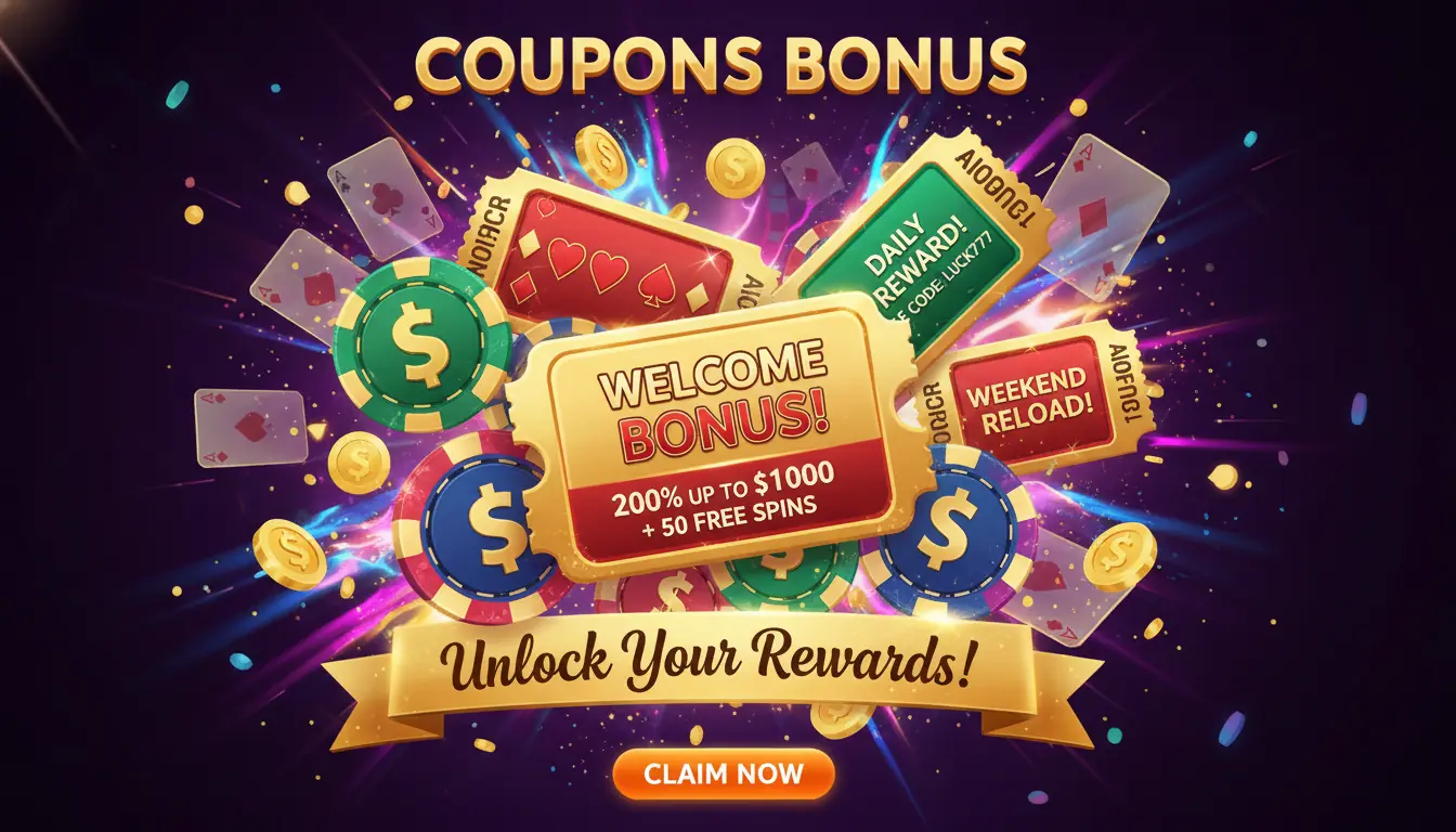 Betfair casino coupons