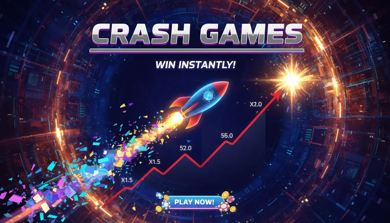 Betfair casino crash games